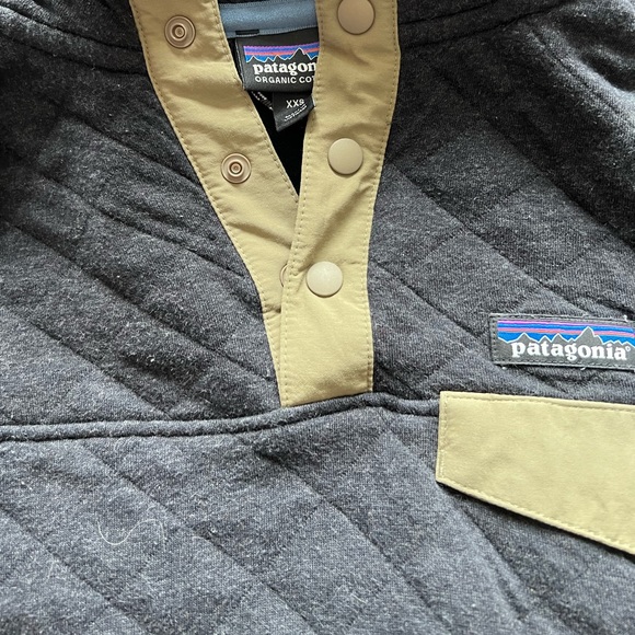 Patagonia Organic Cotton Quilt Snap-T Pullover - Picture 2 of 4